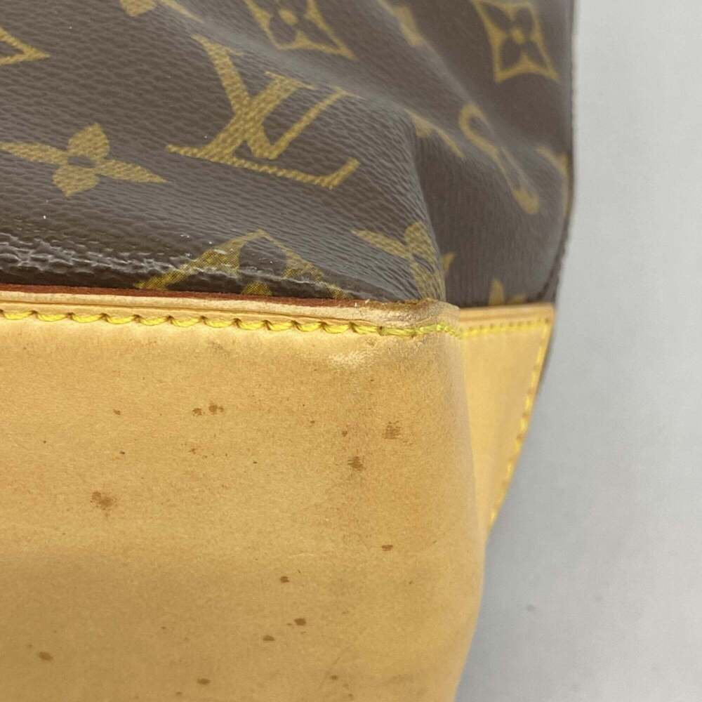 LOUIS VUITTON Brown Monogram Piano Tote Bag - Picture 7 of 11